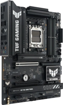 Материнская плата Asus TUF GAMING B650E-PLUS WIFI SocketAM5 AMD B650 4xDDR5 ATX AC`97 8ch(7.1) 2.5Gg RAID+HDMI+DP - купить недорого с доставкой в интернет-магазине