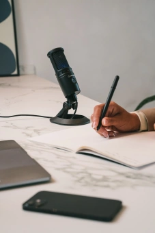 Микрофон проводной Audio-Technica AT2020USBX 2.0м черный - купить недорого с доставкой в интернет-магазине