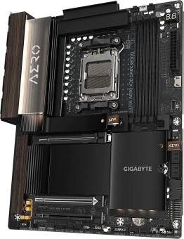 Материнская плата Gigabyte X870E AERO X3D DARK WOOD Socket AM5 AMD X870E 4xDDR5 ATX AC`97 8ch(7.1) 2x5Gg RAID+HDMI - купить недорого с доставкой в интернет-магазине