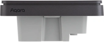 Умный выключатель Aqara Z1 Pro ZNQBKG43LM 2-хкл. графитовый (ZNQBKG43LM_GR) - купить недорого с доставкой в интернет-магазине