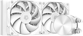 Система водяного охлаждения ID-Cooling FX240 Pro Soc-AM5/AM4/1200/1700/1851 белый 4-pin 35.2dB Al+Cu 300W Ret (FX240 PRO WHITE) - цена, купить или заказать с доставкой в интернет-магазине Система водяного охлаждения ID-Cooling FX240 Pro Soc-AM5/AM4/1200/1700/1851 белый 4-pin 35.2dB Al+Cu 300W Ret (FX240 PRO WHITE) - купить недорого с доставкой в интернет-магазине