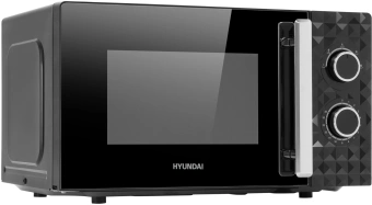 Микроволновая Печь Hyundai HYM-M2095 20л. 700Вт черный - купить недорого с доставкой в интернет-магазине