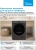 Сушильная машина Midea MD200H90W/T-RU кл.энер.:A++ макс.загр.:9кг черный - купить недорого с доставкой в интернет-магазине