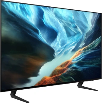 Телевизор QLED Samsung 42" QE42S90HAEXPY The Frame черный 4K Ultra HD 60Hz DVB-T2 DVB-C DVB-S2 USB WiFi Smart TV - купить недорого с доставкой в интернет-магазине