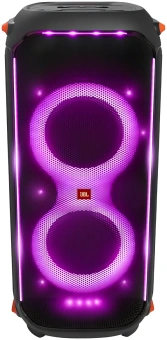 Минисистема Hi-Fi JBL PartyBox 710 черный/оранжевый 800Вт USB BT - купить недорого с доставкой в интернет-магазине