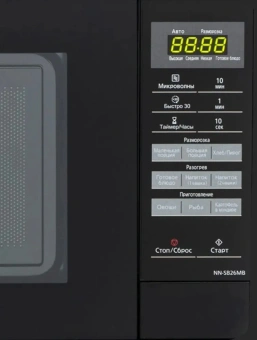 Микроволновая Печь Panasonic NN-SB26MBZPE 20л. 800Вт черный - купить недорого с доставкой в интернет-магазине