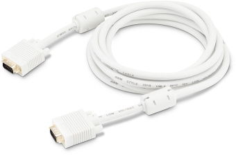 Кабель Buro CAB016S-10 VGA (m) VGA (m) 3м феррит.кольца серый - купить недорого с доставкой в интернет-магазине