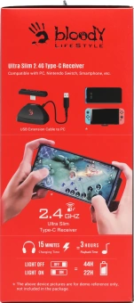 Наушники с микрофоном A4Tech Bloody MR720 черный мониторные BT/Radio оголовье (MR720 BLACK) - купить недорого с доставкой в интернет-магазине