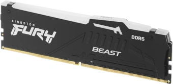 Память DDR5 2x16GB 6400MHz Kingston KF564C32BBEAK2-32 Fury Beast RGB RTL Gaming PC5-51200 CL32 DIMM 288-pin 1.4В kit single rank с радиатором Ret - купить недорого с доставкой в интернет-магазине