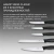 Набор ножей кухон. Victorinox Swiss Classic 6.7133.5G компл.:5предм. черный подар.коробка - цена, купить или заказать с доставкой в интернет-магазине Набор ножей кухон. Victorinox Swiss Classic 6.7133.5G компл.:5предм. черный подар.коробка - купить недорого с доставкой в интернет-магазине