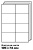 Этикетки Buro A4 105x74мм 8шт на листе/100л./белый матовое самоклей. универсальная - купить недорого с доставкой в интернет-магазине