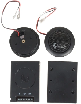 Колонки автомобильные Infinity Alpha 650C 315Вт 91дБ 4Ом 16.5см (6 1/2дюйм) (ком.:4кол.) компонентные двухполосные - купить недорого с доставкой в интернет-магазине