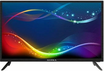 Телевизор LED Supra 32" STV-LC32ST0080W черный HD 60Hz DVB-T DVB-T2 DVB-C DVB-S DVB-S2 USB WiFi Smart TV (RUS) - купить недорого с доставкой в интернет-магазине