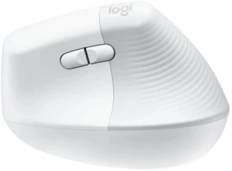 Мышь Logitech Lift белый оптическая 4000dpi silent беспров. BT/Radio USB для ноутбука 5but (910-006486) - купить недорого с доставкой в интернет-магазине