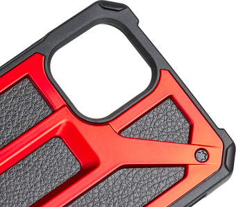 Чехол (клип-кейс) UAG для Apple iPhone 11 Pro Monarch красный/черный (111701119494) - купить недорого с доставкой в интернет-магазине