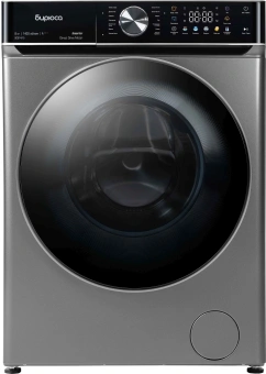 Стиральная машина Бирюса WM-SC914/15 S класс: A+++ загр.фронтальная макс.:9кг серебристый инвертер - купить недорого с доставкой в интернет-магазине