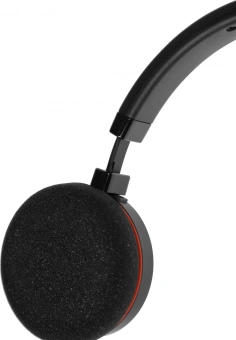 Наушники с микрофоном Jabra Evolve 20 UC Duo черный 1.2м накладные USB оголовье (4999-829-209) - купить недорого с доставкой в интернет-магазине