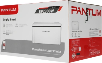 Принтер лазерный Pantum BP2300W A4 WiFi белый - купить недорого с доставкой в интернет-магазине