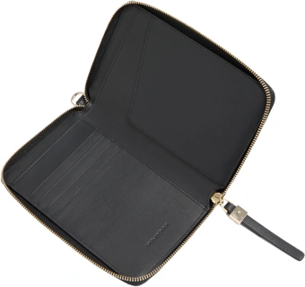Обложка для паспорта женский Piquadro Circle PP7144W92R/N черный натур.кожа - купить недорого с доставкой в интернет-магазине