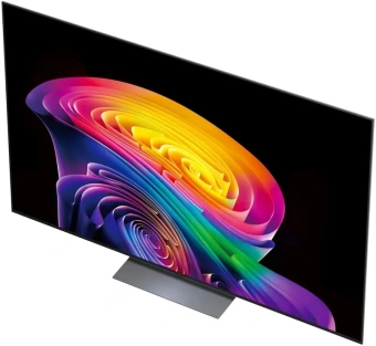Телевизор OLED LG 77" OLED77C6RLA.ARUG черный/серебристый 4K Ultra HD 120Hz DVB-T DVB-T2 DVB-C DVB-S2 USB WiFi Smart TV - купить недорого с доставкой в интернет-магазине