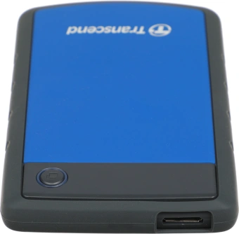 Жесткий диск Transcend USB3.0 1TB TS1TSJ25H3B StoreJet 25H3 (5400rpm) 2.5" синий - купить недорого с доставкой в интернет-магазине