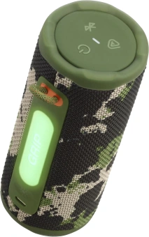 Колонка порт. JBL Grip камуфляж 16W 1.0 BT/USB 2600mAh (без.бат) (JBLGRIPSQUAD) - купить недорого с доставкой в интернет-магазине