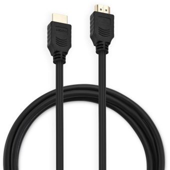 Кабель аудио-видео Buro HDMI (m)/HDMI (m) 1м. черный (BHP-HDMI-2.1-1) - купить недорого с доставкой в интернет-магазине