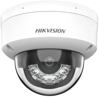 Камера видеонаблюдения IP Hikvision DS-2CD1143G2-LIU (2.8 MM) 2.8-2.8мм цв. корп.:белый - купить недорого с доставкой в интернет-магазине