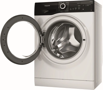 Стиральная машина Hotpoint NSB 6015 ZK V RU класс: A загр.фронтальная макс.:6кг белый - купить недорого с доставкой в интернет-магазине