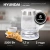 Чайник электрический Hyundai HYK-G4033 1.7л. 2200Вт белый/серебристый корпус: стекло - купить недорого с доставкой в интернет-магазине