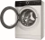 Стиральная машина Hotpoint NSB 6015 ZK V RU класс: A загр.фронтальная макс.:6кг белый - купить недорого с доставкой в интернет-магазине