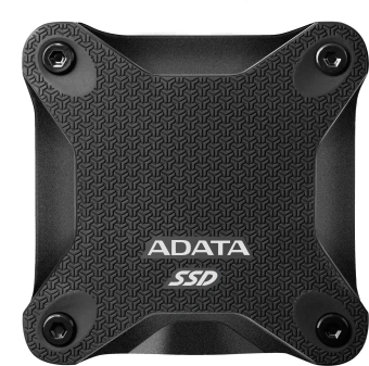 Накопитель SSD A-Data USB3.1 512GB SD620-512GCBK SD620 2.5" черный - купить недорого с доставкой в интернет-магазине