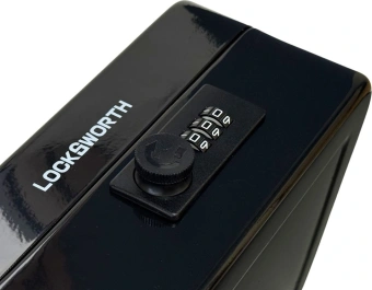 Сейф LockSworth VS4530-BK взломостойкий 210x180x100мм кодовый - купить недорого с доставкой в интернет-магазине