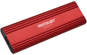 Накопитель SSD Patriot USB-C 512GB PTPL512GPEC Lite Transporter красный - купить недорого с доставкой в интернет-магазине