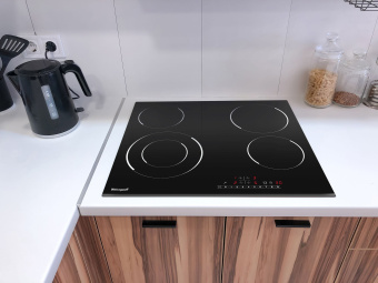 Варочная поверхность Weissgauff HV 641 BS черный - купить недорого с доставкой в интернет-магазине