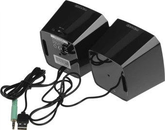Колонки Microlab B16 2.0 черный 5Вт - купить недорого с доставкой в интернет-магазине