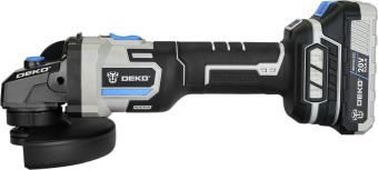 Углошлифовальная машина Deko DKAG20 9000об/мин рез.шпин.:M14 d=125мм (063-4027) - купить недорого с доставкой в интернет-магазине