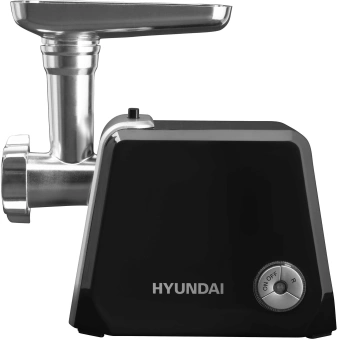 Мясорубка Hyundai HY-MG4422 1200Вт черный/серебристый - купить недорого с доставкой в интернет-магазине