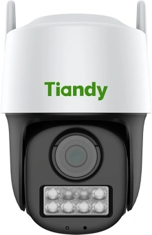 Камера видеонаблюдения IP Tiandy TC-H333N I5W/C/WIFI/Eu/4mm/V4.2 Wi-Fi 4-4мм цв. корп.:белый (TC-H333N I5W/C/WIFI/4MM/V4.2) - купить недорого с доставкой в интернет-магазине