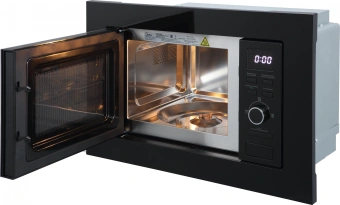 Микроволновая печь Midea MI62170B 17л. 800Вт черный (встраиваемая) (арт.2083184) - купить недорого с доставкой в интернет-магазине