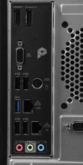 ПК Мини MSI Pro DP180 12-443XRU i3 12100 (3.3) 16Gb SSD512Gb UHDG 730 CR без ОС 2.5xGbitEth+1xGbitEth WiFi BT 500W черный (9S6-B0A721-443) - купить недорого с доставкой в интернет-магазине