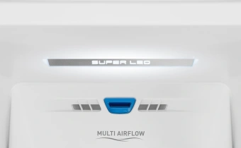 Холодильник Weissgauff WSBS 500 Inverter NoFrost 2-хкамерн. черный стекло инвертер - купить недорого с доставкой в интернет-магазине