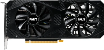 Видеокарта Palit PCI-E 4.0 PA-RTX3060 INFINITY 2 OC NVIDIA GeForce RTX 3060 12Gb 192bit GDDR6 1320/15000 HDMIx1 DPx3 HDCP Ret - купить недорого с доставкой в интернет-магазине