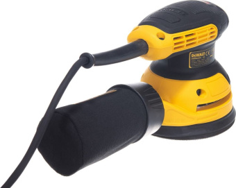Эксцентриковая шлифмашина DeWalt DWE6423-QS 250Вт D125мм - купить недорого с доставкой в интернет-магазине