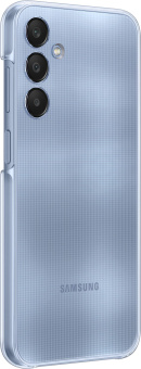 Чехол (клип-кейс) Samsung для Samsung Galaxy A25 Clear Case A25 прозрачный (EF-QA256CTEGRU) - купить недорого с доставкой в интернет-магазине