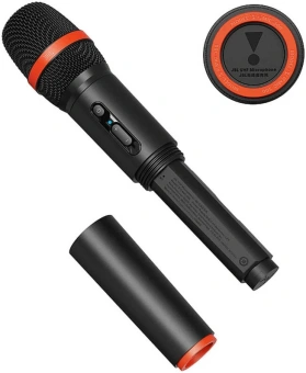 Микрофон радио JBL MIC-300 черный - купить недорого с доставкой в интернет-магазине