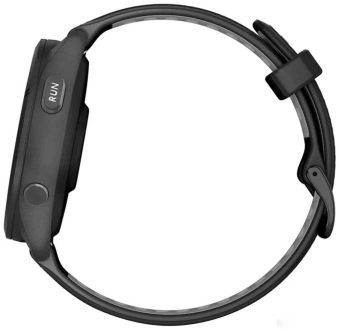 Смарт-часы Garmin Forerunner 265 1.3" AMOLED корп.черный рем.черный (010-02810-10) - купить недорого с доставкой в интернет-магазине