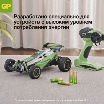 Батарея GP Ultra Alkaline 15AUA21-2CRSBC4 AA (4шт) блистер - купить недорого с доставкой в интернет-магазине