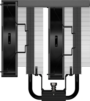 Устройство охлаждения(кулер) PcCooler RT620Pro TC ARGB Soc-AM5/AM4/1151/1200/2066/1700 черный 4-pin 34.9dB Al+Cu 265W Ret (RT620PROTC-BKAWYX-GL) - купить недорого с доставкой в интернет-магазине