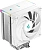 Устройство охлаждения(кулер) Deepcool AK500S Digital SE Wh ARGB Soc-AM5/AM4/1200/1700/1851 белый 4-pin 28dB Al+Cu LCD 240W 864gr Ret (R-AK500S-WHADMN-GJD)